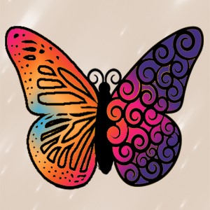 butterflies: 1407