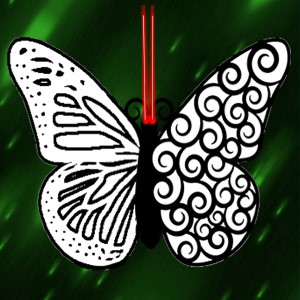 butterflies: 1257