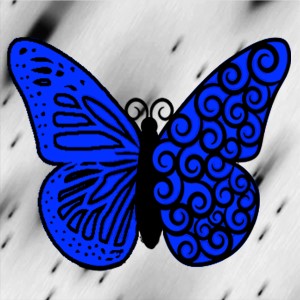 butterflies: 665