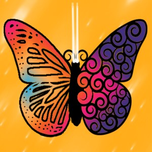 butterflies: 901