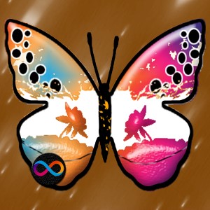 butterflies: 254