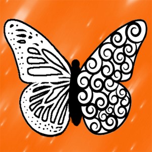butterflies: 303
