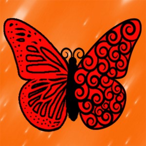 butterflies: 693