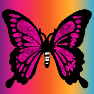 butterflies: 758