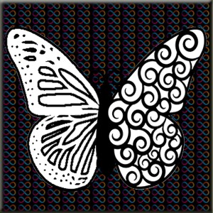 butterflies: 766