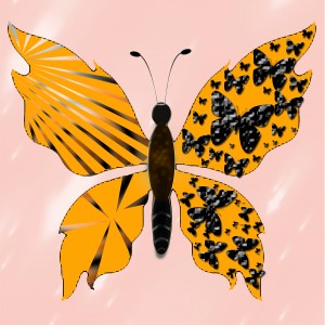 butterflies: 1040