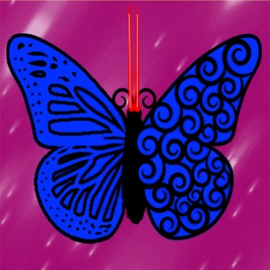 butterflies: 401