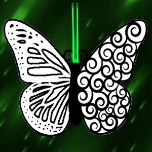 butterflies: 340