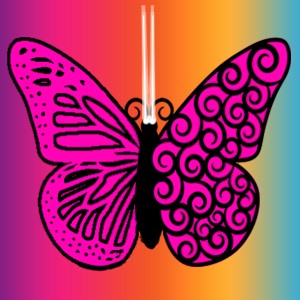 butterflies: 133
