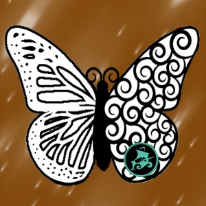 butterflies: 831