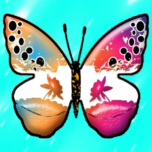 butterflies: 547