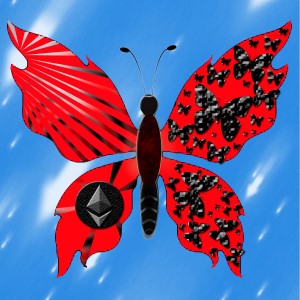 butterflies: 612