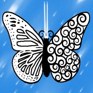butterflies: 1107