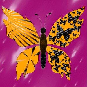 butterflies: 945