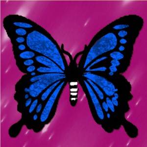 butterflies: 742