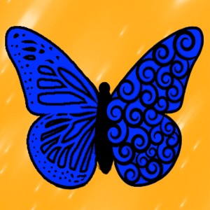 butterflies: 673