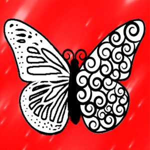 butterflies: 874