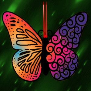 butterflies: 1700