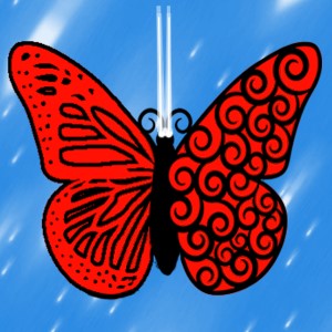 butterflies: 257