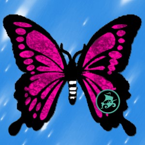 butterflies: 691