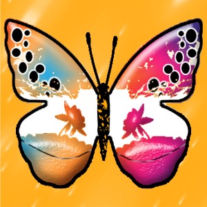 butterflies: 756