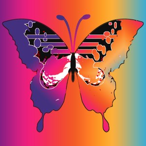 butterflies: 1000