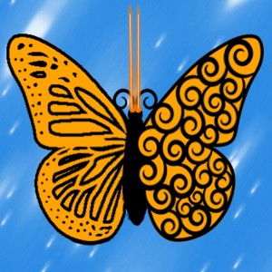 butterflies: 1239
