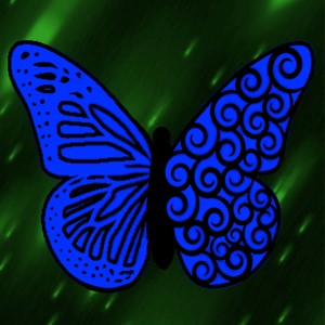 butterflies: 350