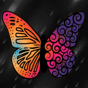 butterflies: 1349