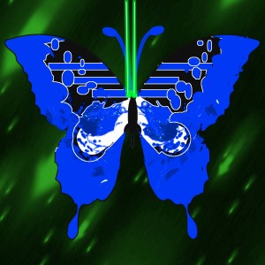 butterflies: 744
