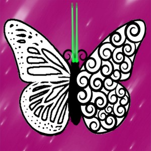 butterflies: 882