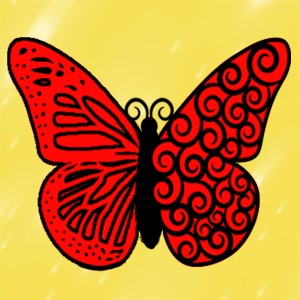 butterflies: 614