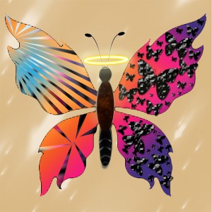 butterflies: 618