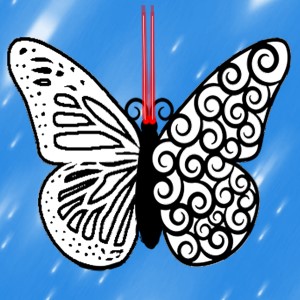 butterflies: 1424