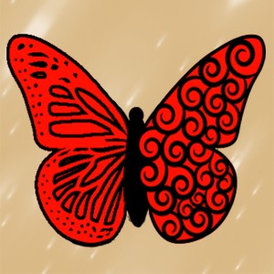 butterflies: 1357