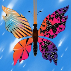 butterflies: 1353