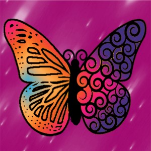 butterflies: 370