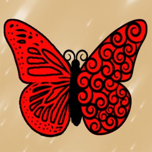 butterflies: 1385