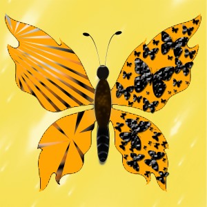 butterflies: 439