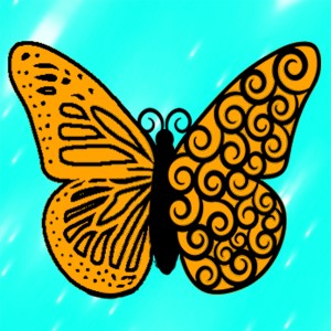 butterflies: 590