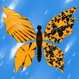 butterflies: 1267