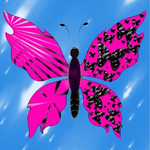 butterflies: 769