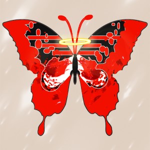 butterflies: 423