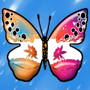 butterflies: 1070