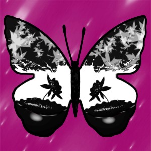 butterflies: 732