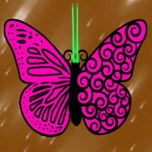 butterflies: 736