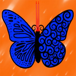butterflies: 432