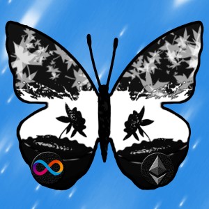 butterflies: 428