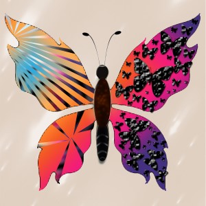 butterflies: 774