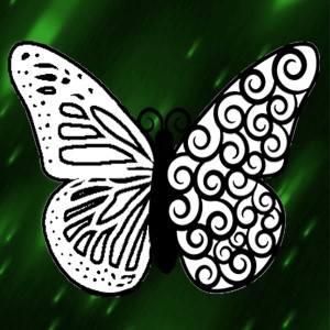 butterflies: 727